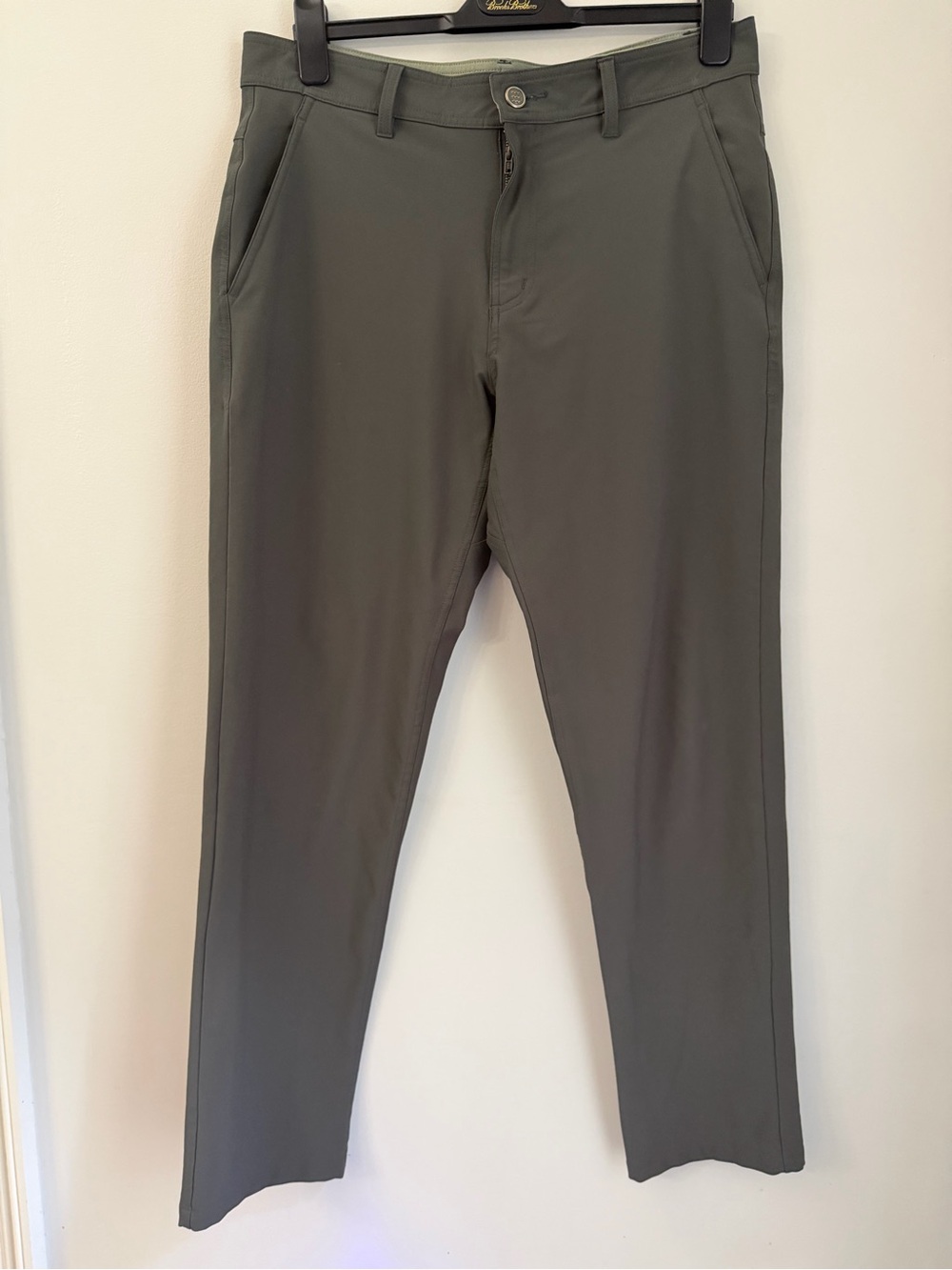 Free Fly Nomad Pants Mens 34x32 Dark Grey Performance Stretch Outdoors Hiking